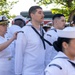 USNMRTC Yokosuka DSS Dress White Inspection