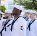USNMRTC Yokosuka DSS Dress White Inspection