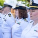 USNMRTC Yokosuka DSS Dress White Inspection