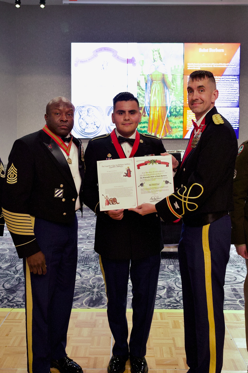 38th Air Defense Artillery Brigade St. Barbara's Day Ball 2024