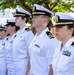 USNMRTC Yokosuka DSS Dress White Inspection