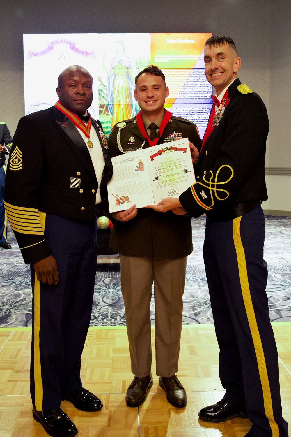 38th Air Defense Artillery Brigade St. Barbara's Day Ball 2024