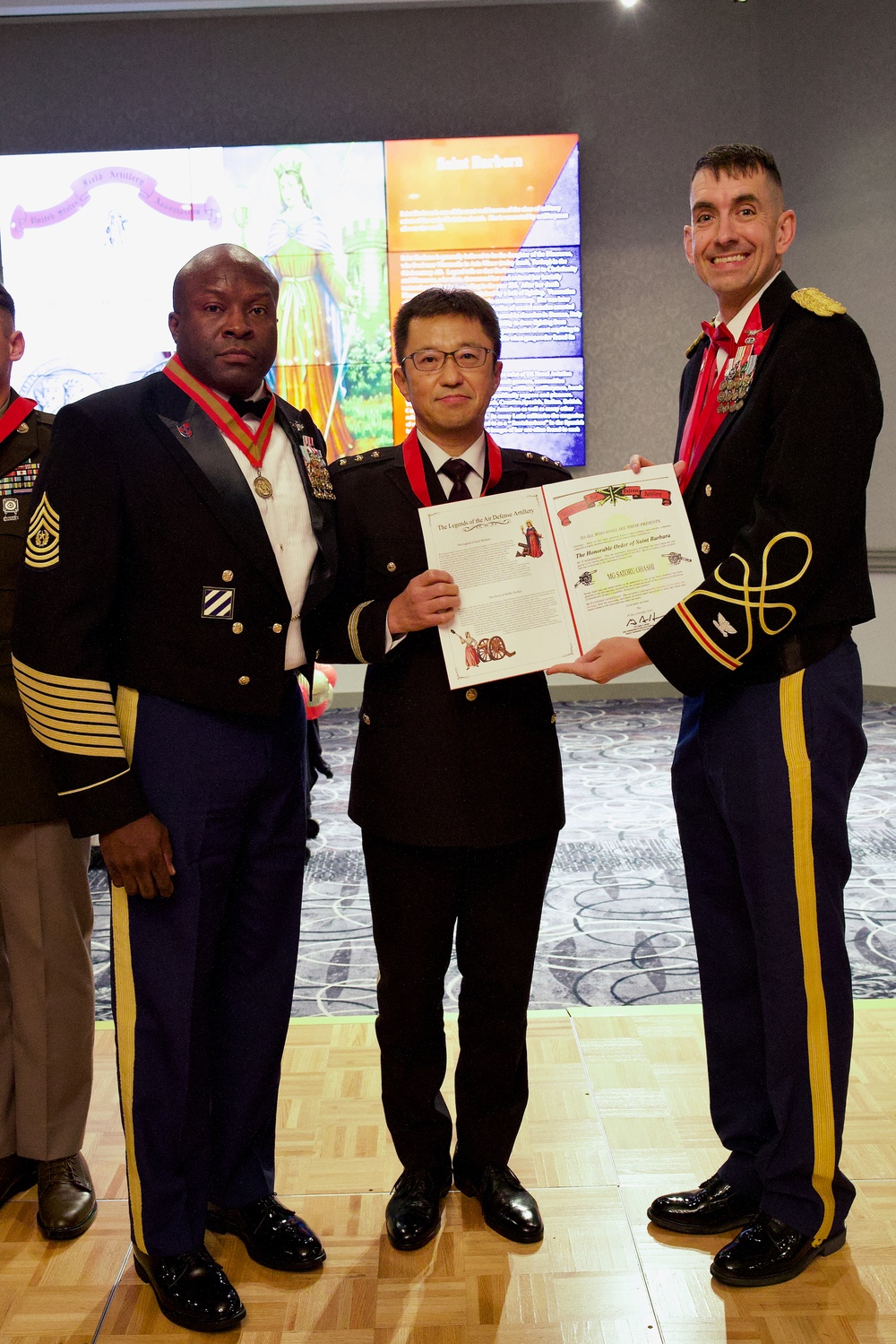 38th Air Defense Artillery Brigade St. Barbara's Day Ball 2024