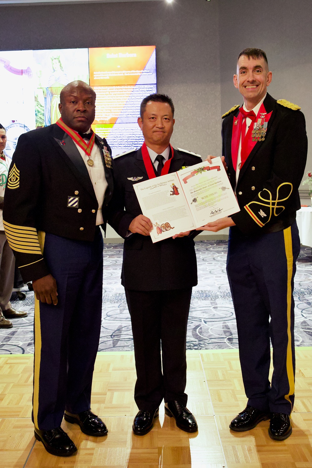 38th Air Defense Artillery Brigade St. Barbara's Day Ball 2024