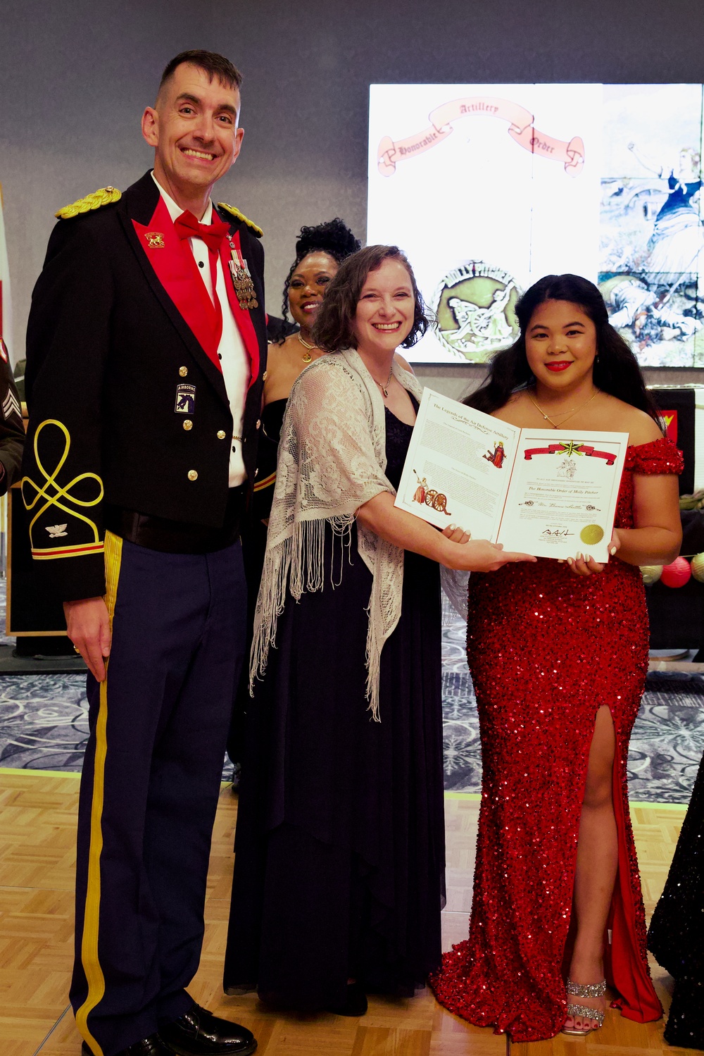 38th Air Defense Artillery Brigade St. Barbara's Day Ball 2024