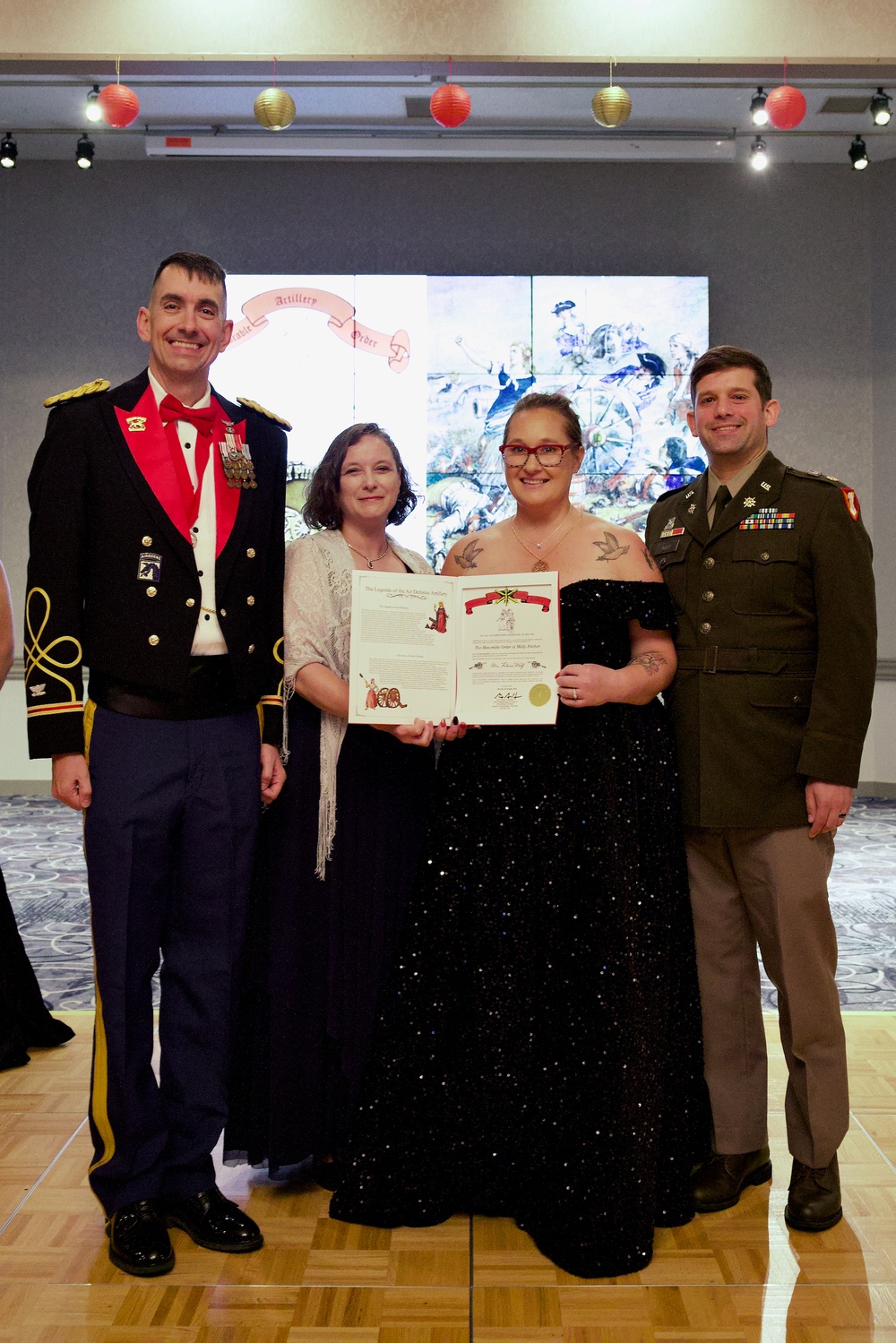 38th Air Defense Artillery Brigade St. Barbara's Day Ball 2024
