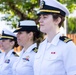USNMRTC Yokosuka DSS Dress White Inspection