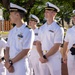 USNMRTC Yokosuka DSS Dress White Inspection