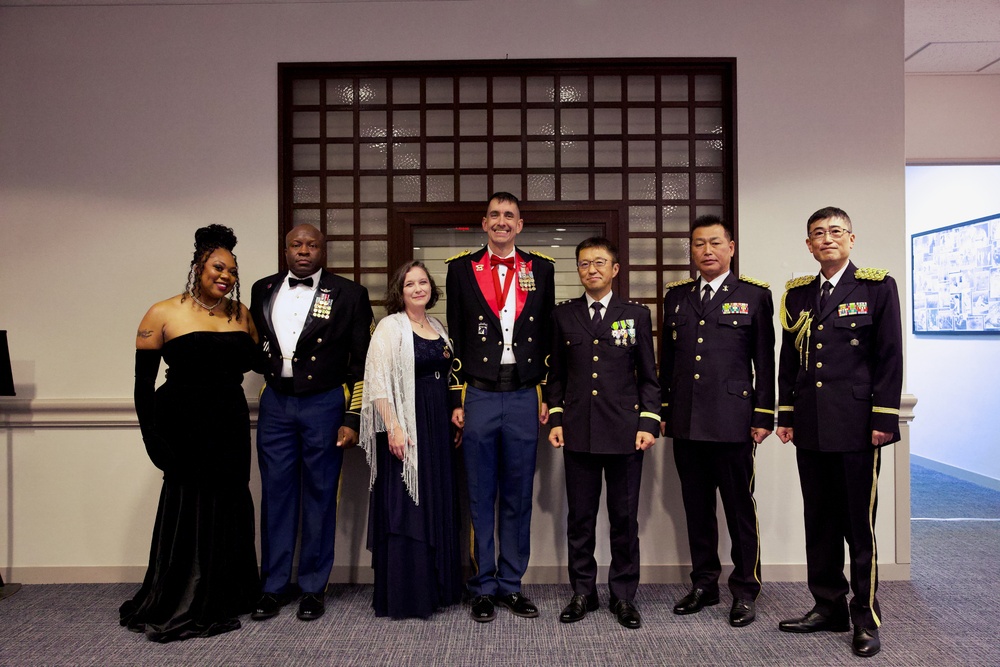38th Air Defense Artillery Brigade St. Barbara's Day Ball 2024