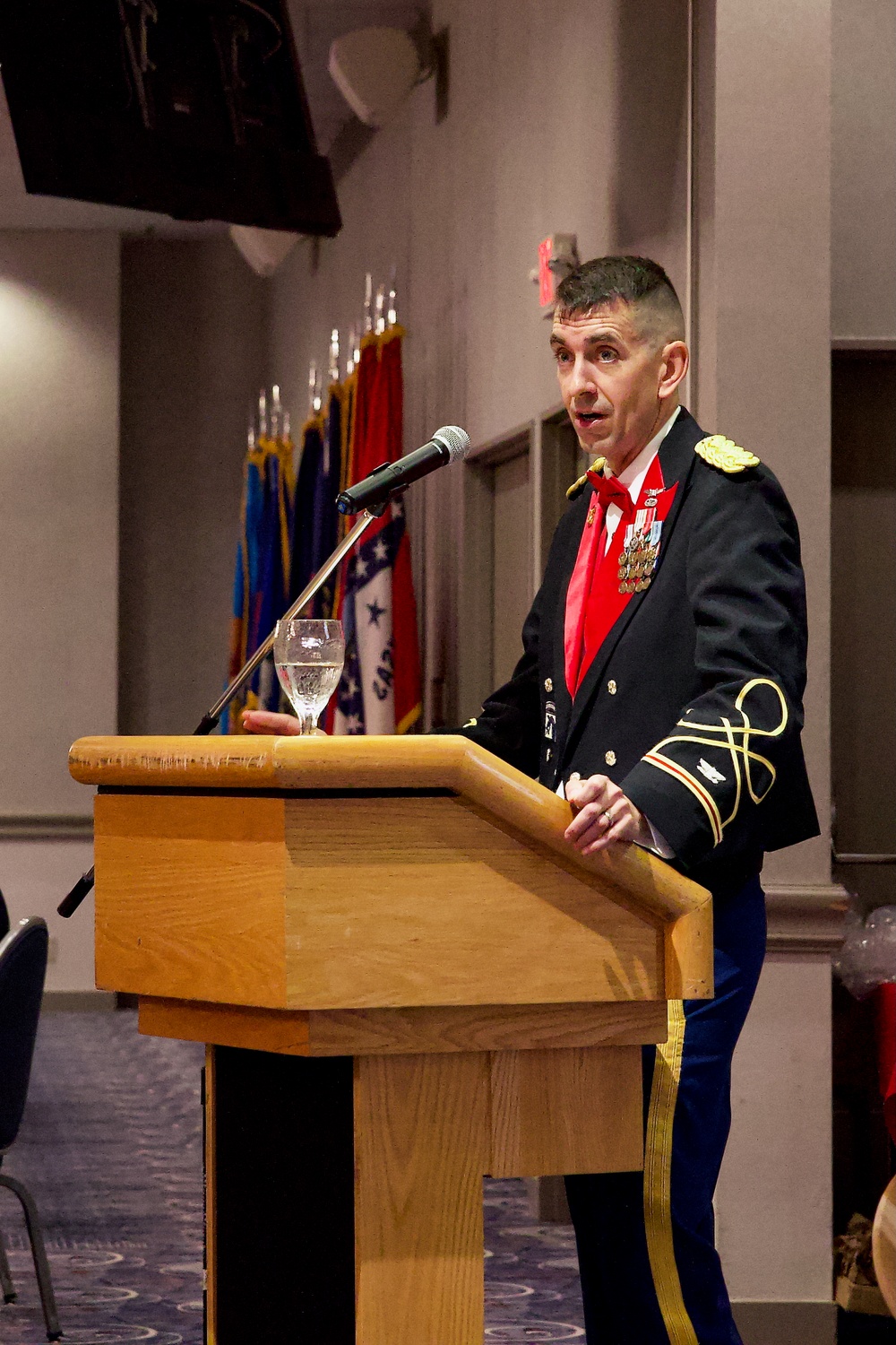 38th Air Defense Artillery Brigade St. Barbara's Day Ball 2024