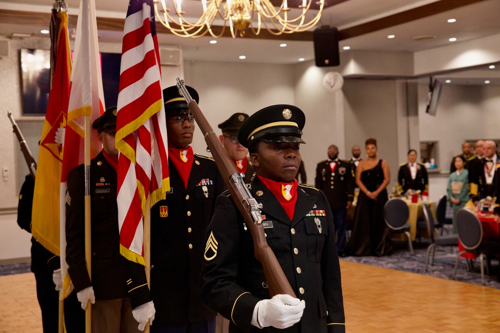 38th Air Defense Artillery Brigade St. Barbara's Day Ball 2024