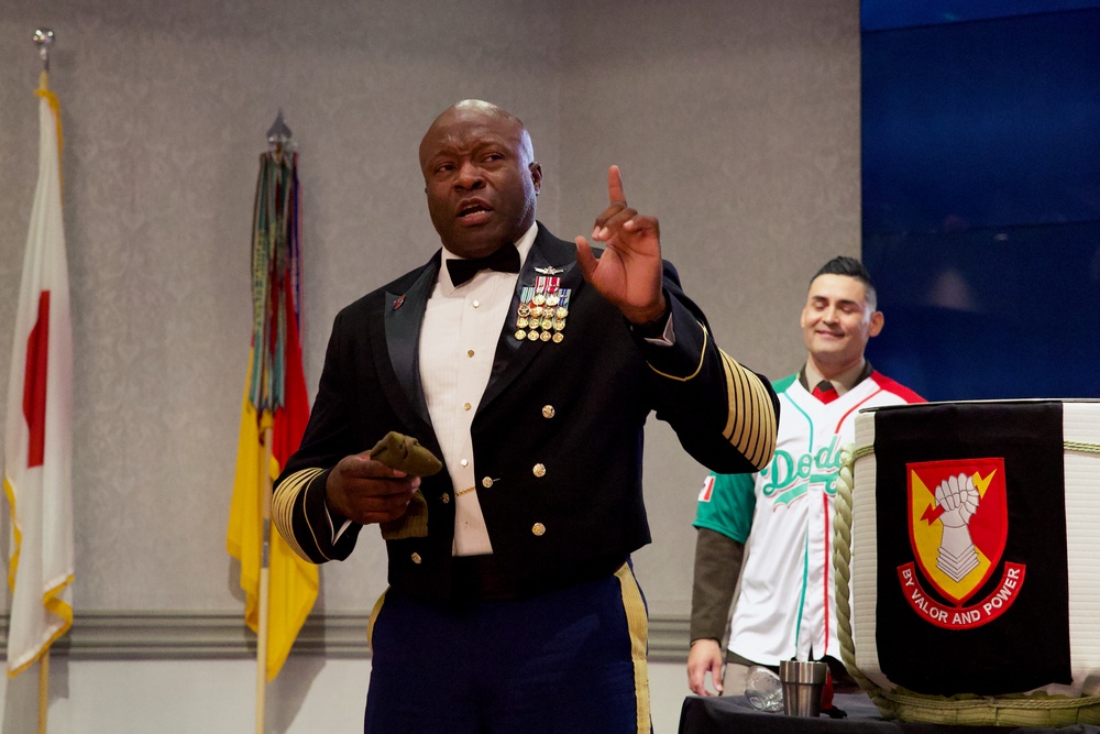 38th Air Defense Artillery Brigade St. Barbara's Day Ball 2024