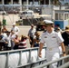U.S. veterans toured the USS New York