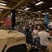 U.S. veterans toured the USS New York