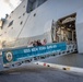 U.S. veterans toured the USS New York