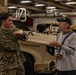 U.S. veterans toured the USS New York