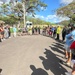 Leeward Community High School Volunteers at Nioi'ula Heiau