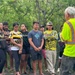 Leeward Community High School Volunteers at Nioi'ula Heiau