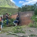 Leeward Community High School Volunteers at Nioi'ula Heiau