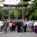 38th Air Defense Artillery Brigade Staff Conducts Staff Ride at Meiji Shrine