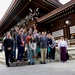38th Air Defense Artillery Brigade Staff Conducts Staff Ride at Meiji Shrine
