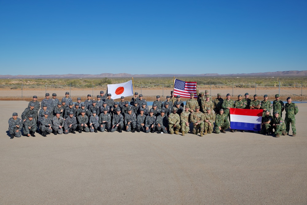 Shining Star 25 Joint Bilateral Live Fire Exercise with Japanese Air Self Defense Force