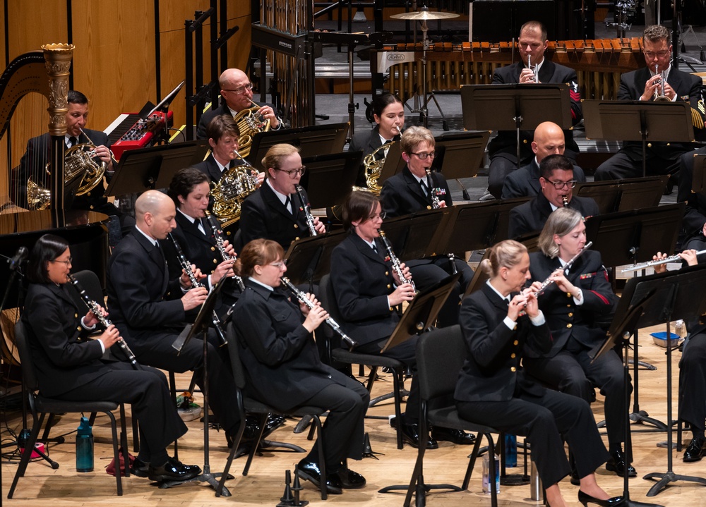 Navy Band at Maryland Hall