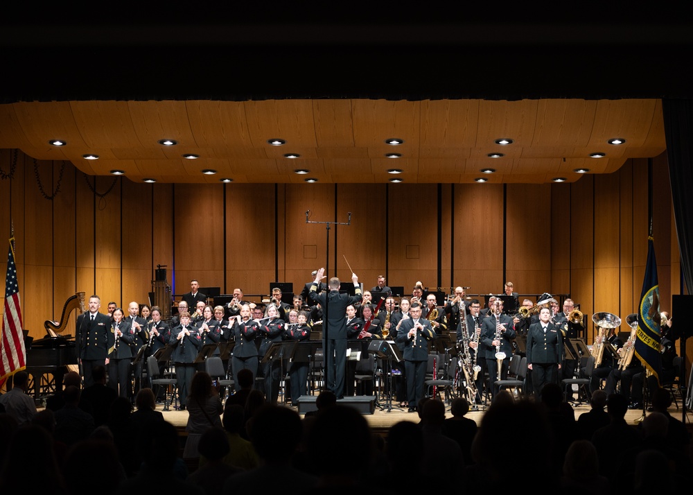 Navy Band at Maryland Hall