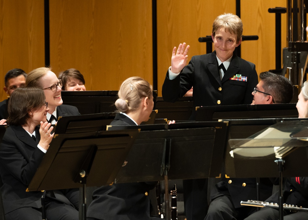 Navy Band at Maryland Hall