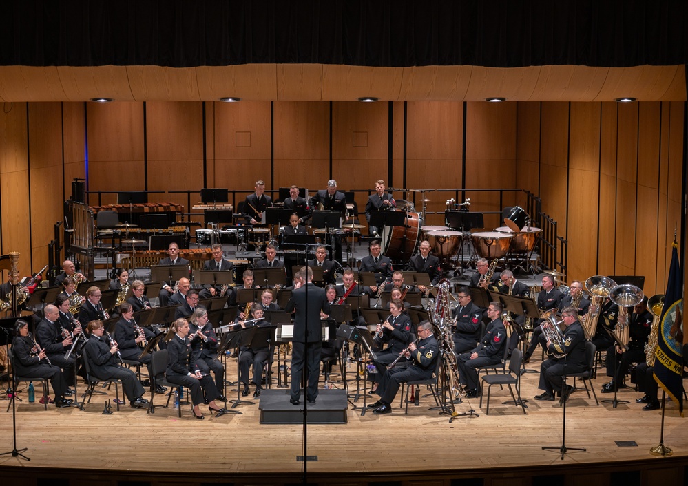 Navy Band at Maryland Hall