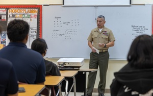 Eagle Radio News Diego Garcia: RADM Lahti Visits NSF Diego Garcia