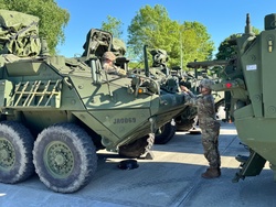 AFSBn-Benelux issues APS-2 vehicles, CBRN equipment to chem company for DEFENDER 25