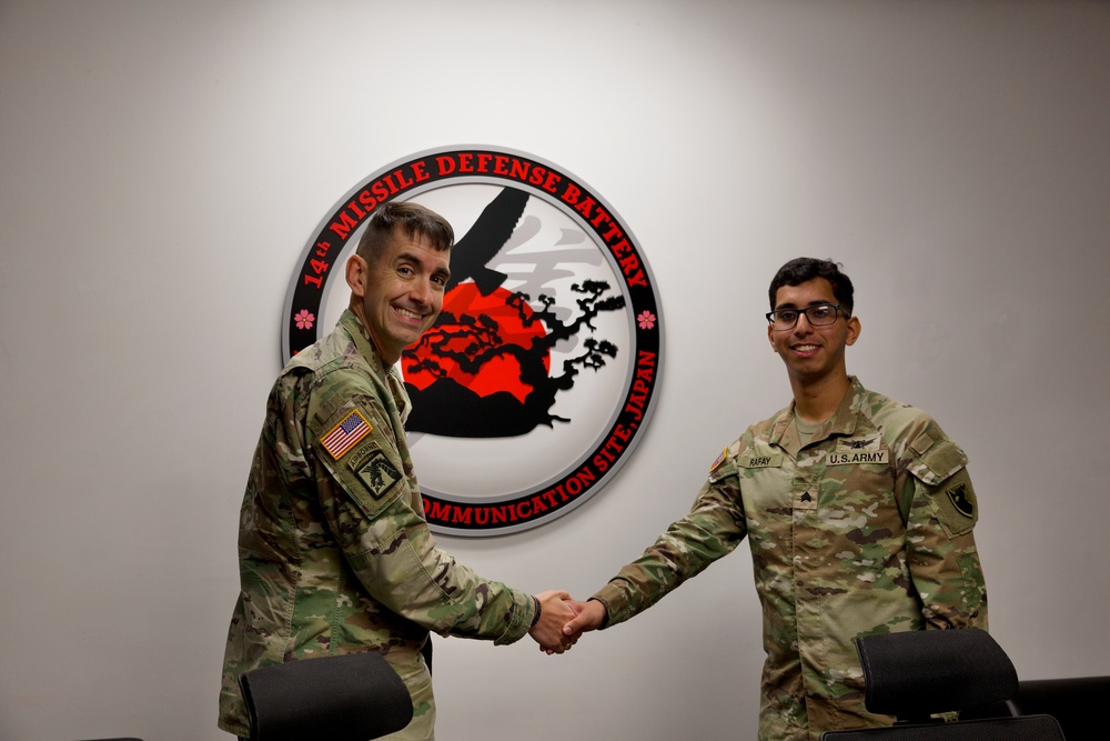 Brigade Command Team conducts Kyogamisaki Site Visit during Thanksgiving