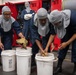 George Washington Sailors train during a general quarters drill