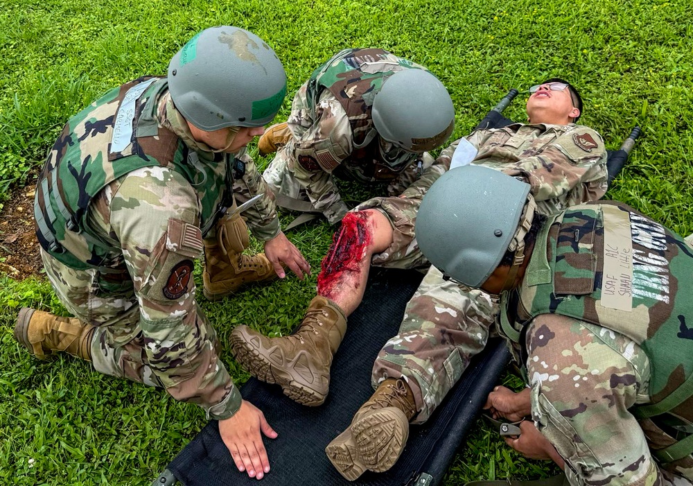 BH 25-2: 18th MDG and USNHO hold joint medical readiness exercise
