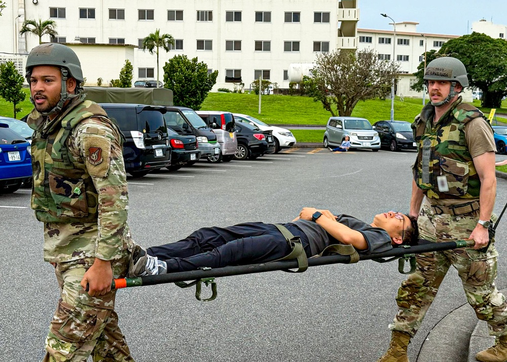 BH 25-2: 18th MDG and USNHO hold joint medical readiness exercise