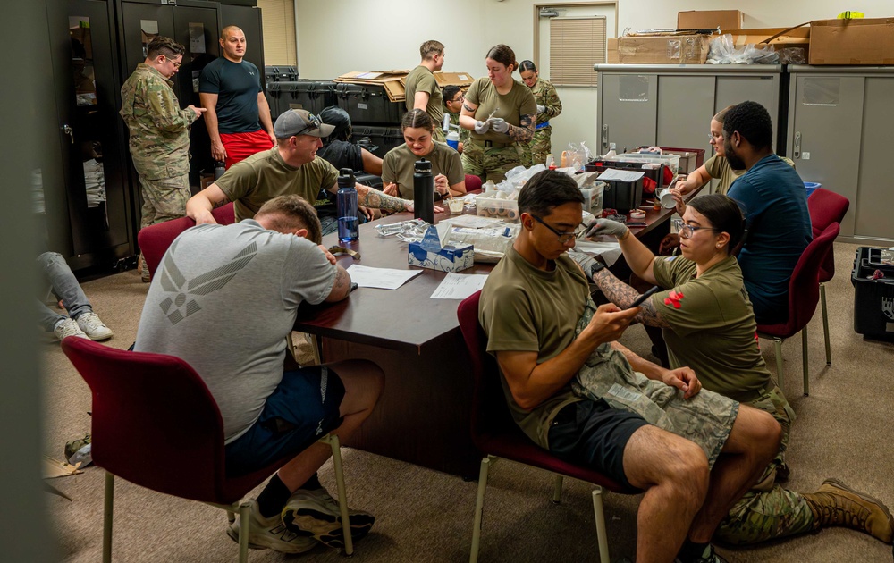 BH 25-2: 18th MDG and USNHO hold joint medical readiness exercise