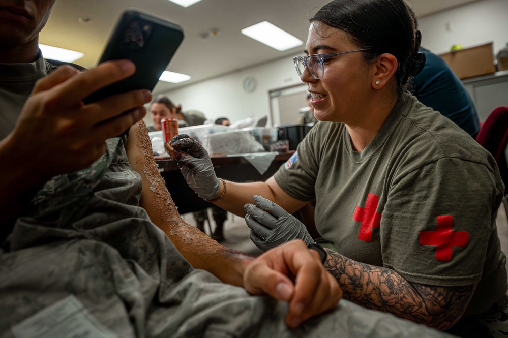 BH 25-2: 18th MDG and USNHO hold joint medical readiness exercise