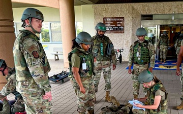 BH 25-2: 18th MDG and USNHO hold joint medical readiness exercise