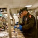 Thanksgiving Dinner is Served to Soldiers at 14th Missile Defense Battery