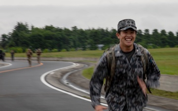 US, JASDF participate in ruck march during National Police Week