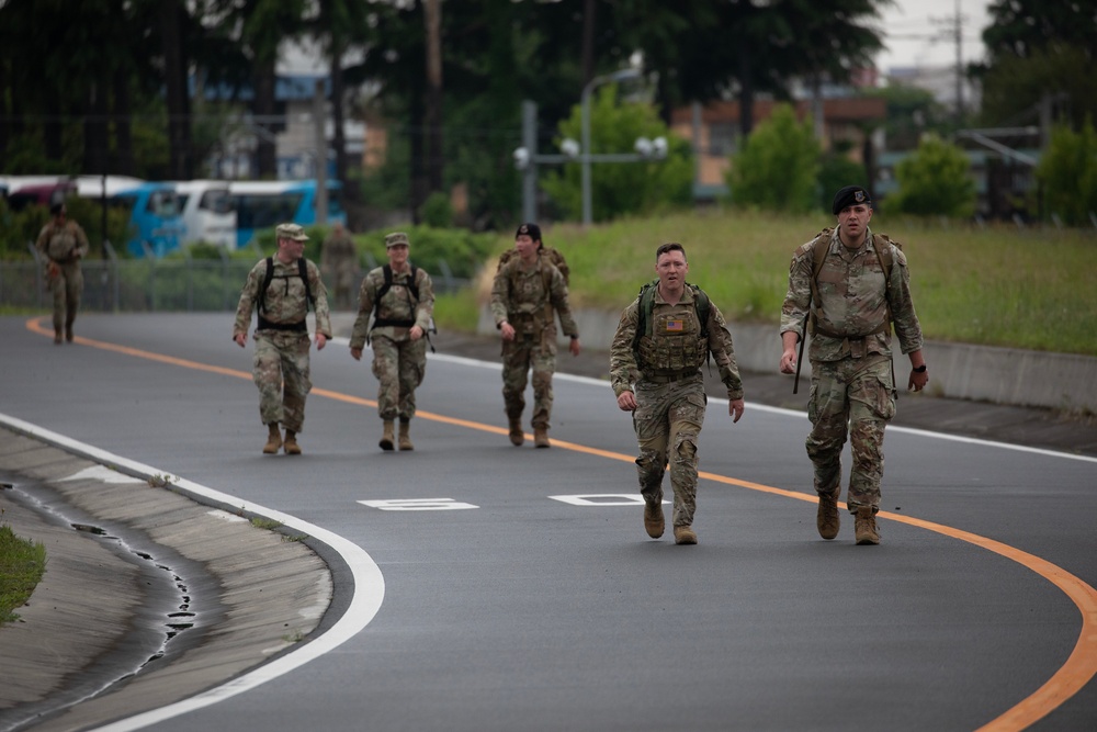 US, JASDF participate in ruck march during National Police Week