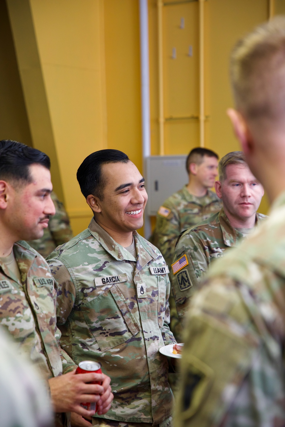 Brigade Headquarters Hosts Thanksgiving Lunch