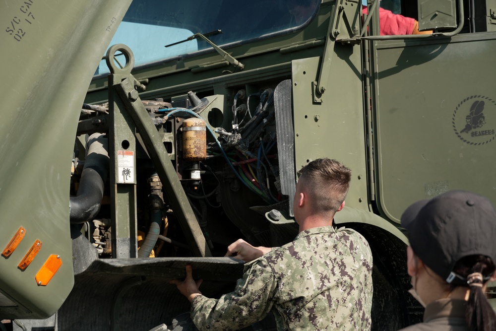 MCAS Iwakuni Friendship Day 2025: NMCB-3 Proud Participants