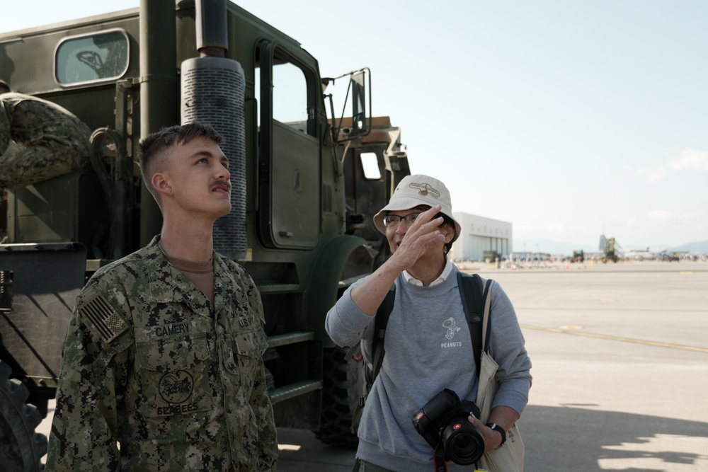 MCAS Iwakuni Friendship Day 2025: NMCB-3 Proud Participants