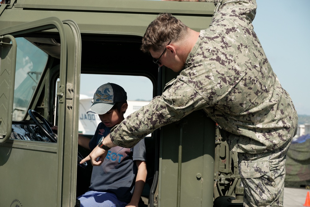 MCAS Iwakuni Friendship Day 2025: NMCB-3 Proud Participants