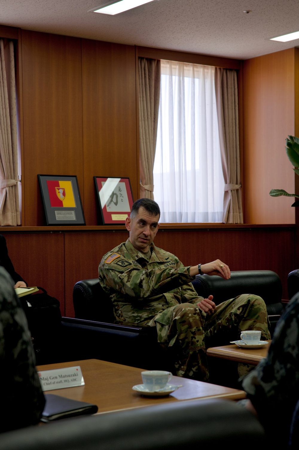 Japanese Air Self Defense Force Air Defense Command Visit