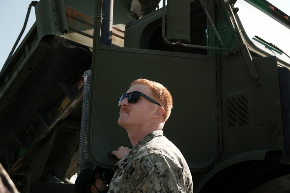 MCAS Iwakuni Friendship Day 2025: NMCB-3 Proud Participants