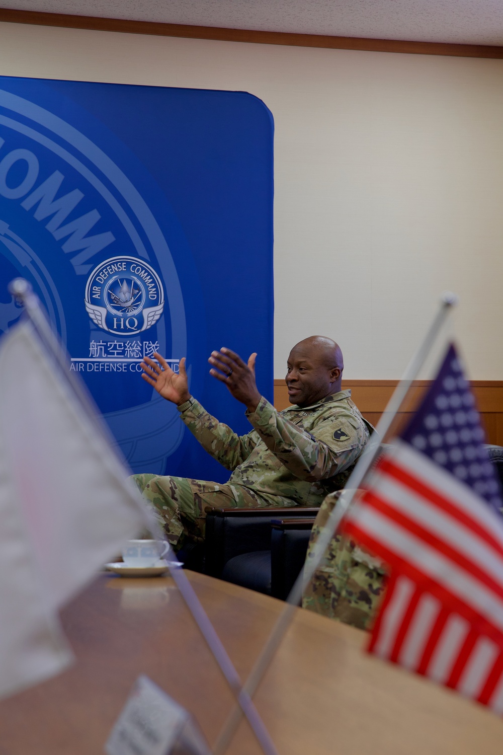 Japanese Air Self Defense Force Air Defense Command Visit