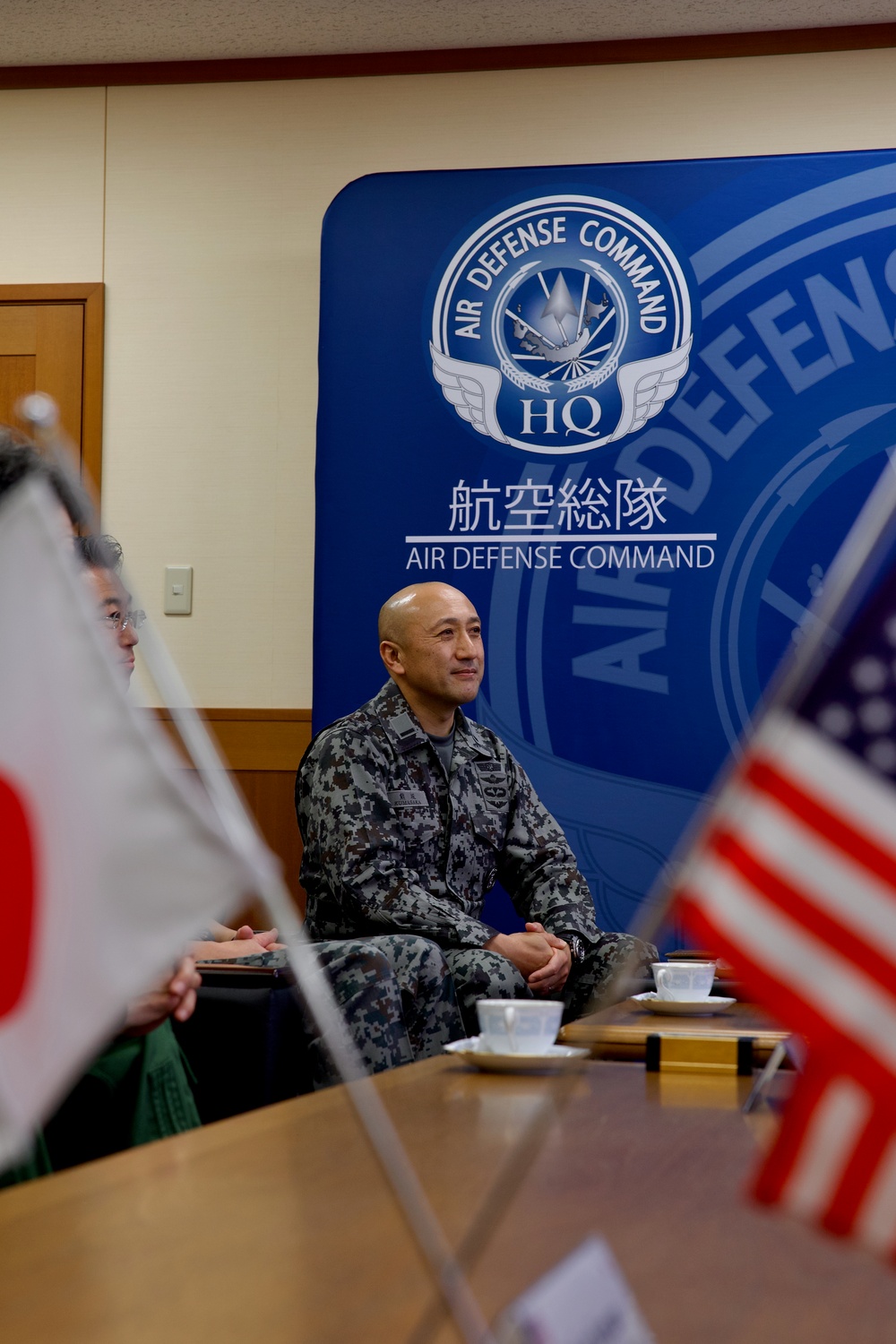 Japanese Air Self Defense Force Air Defense Command Visit